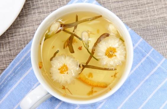 金銀花菊花甘草茶 金銀花菊花甘草茶