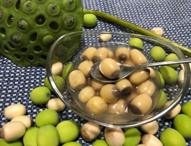 蓮子心功效 蓮子心功效