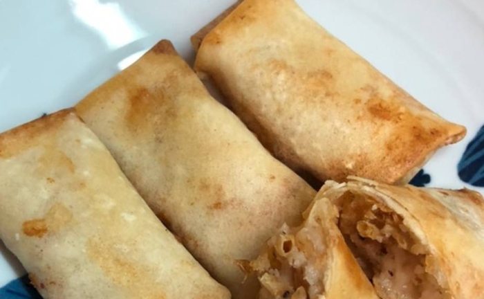 台灣傳統春捲食譜