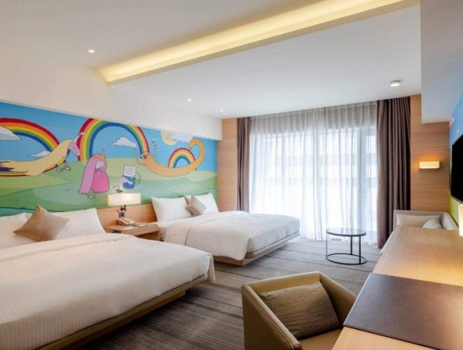 可以玩整天的親子飯店 可以玩整天的親子飯店