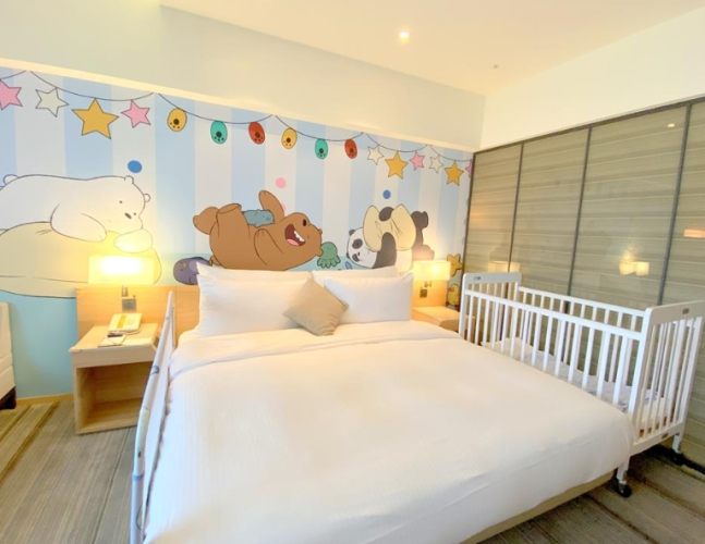 可以玩整天的親子飯店 可以玩整天的親子飯店