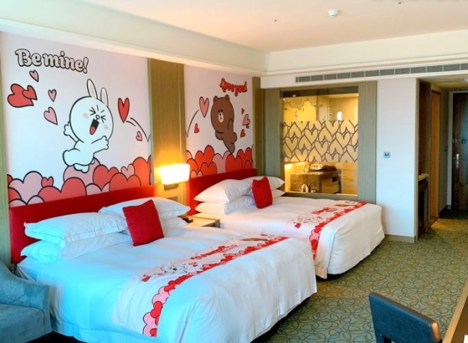 福容飯店主題房預訂