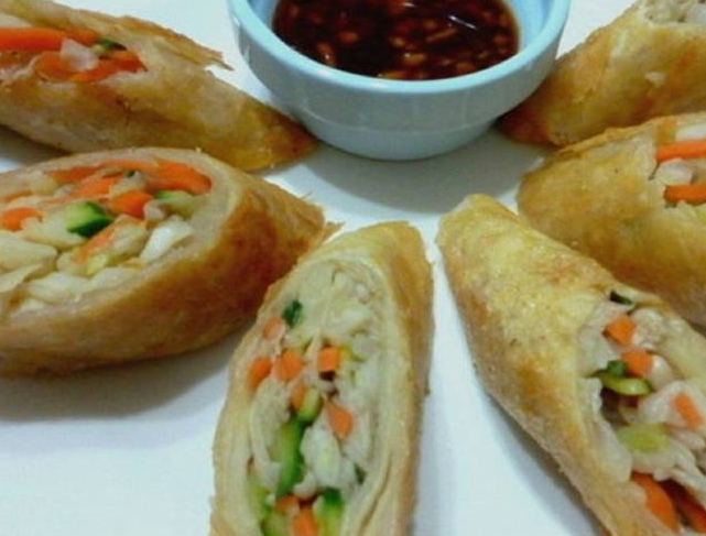 越南春捲素食食谱