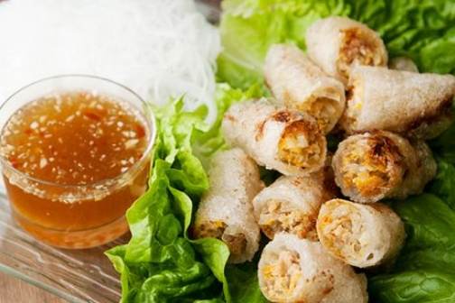 炸春捲沾醬做法