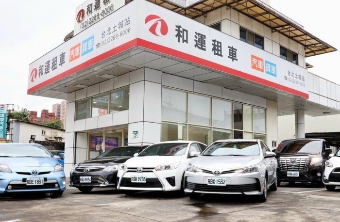 台灣租車香港人
