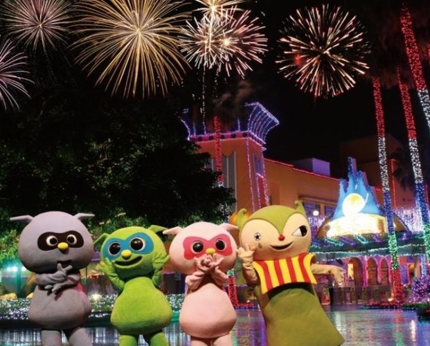 麗寶樂園接駁車