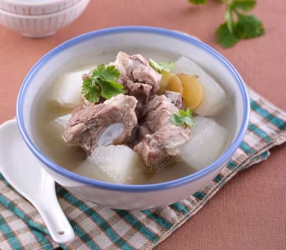 白蘿蔔排骨湯功效