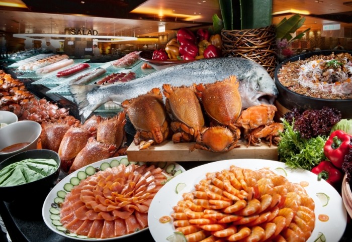 漢來海港自助餐攻略