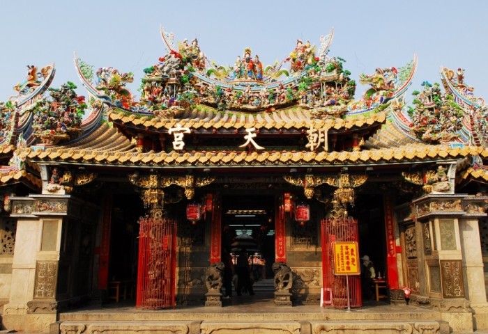 北港朝天宮行程 北港朝天宮行程