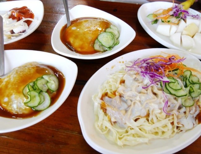 中壢美乃滋涼麵推薦