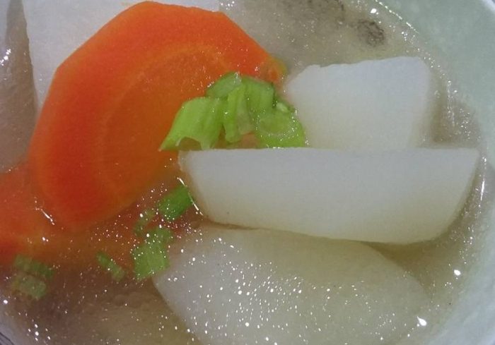 白蘿蔔化痰食譜