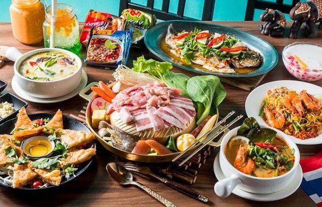 泰式料理吃到飽推薦 泰式料理吃到飽推薦