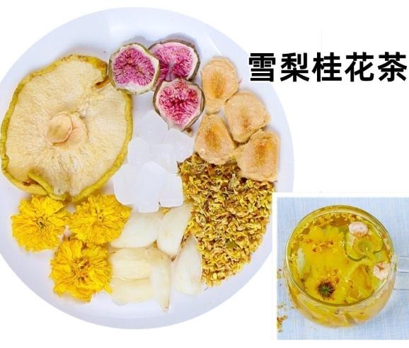 金銀花白菊花功效