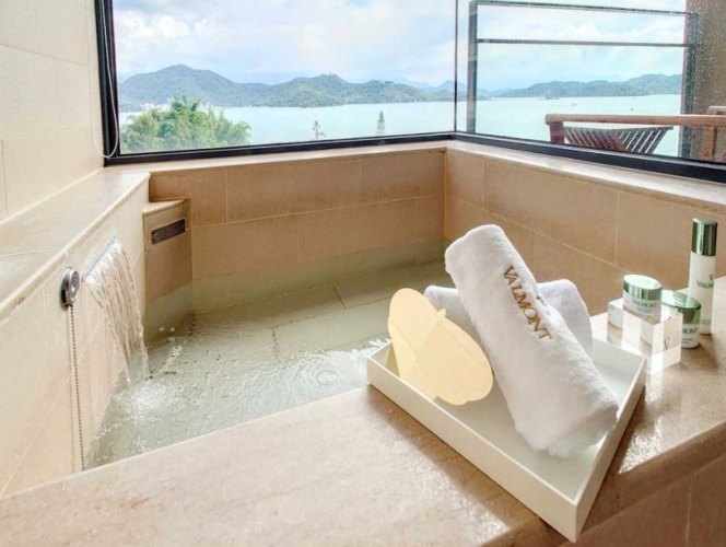 新開幕溫泉度假