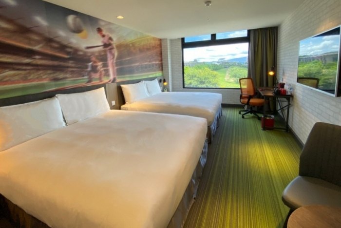 麗寶傳奇客房評價