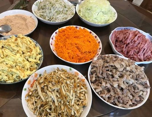 春捲餡料食譜 春捲餡料食譜