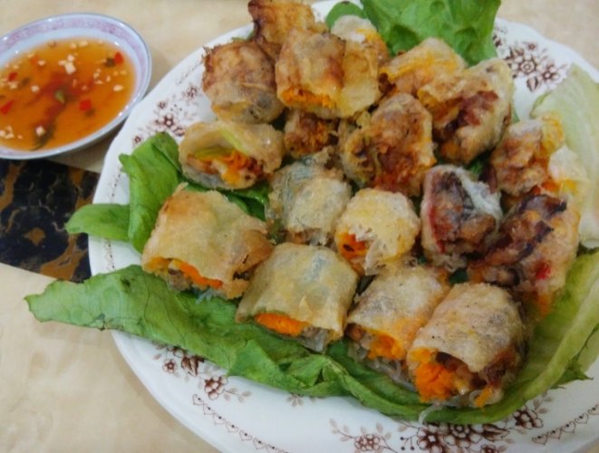 越南春捲素食食谱