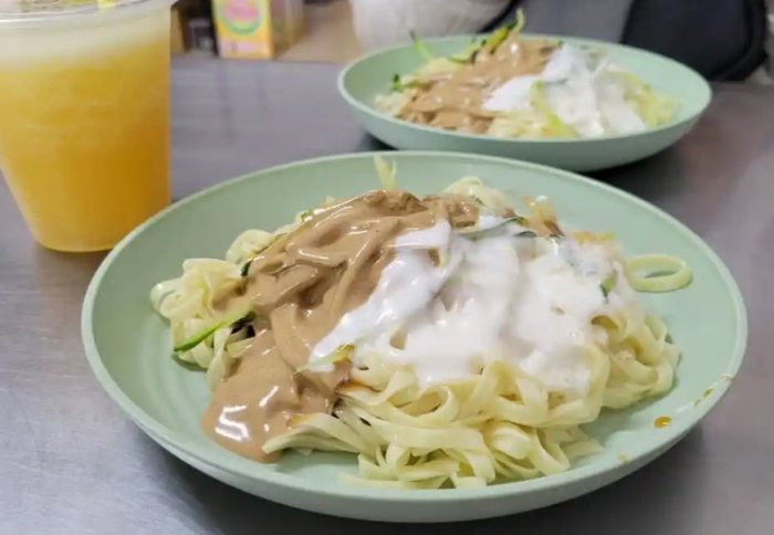 中壢美乃滋涼麵推薦