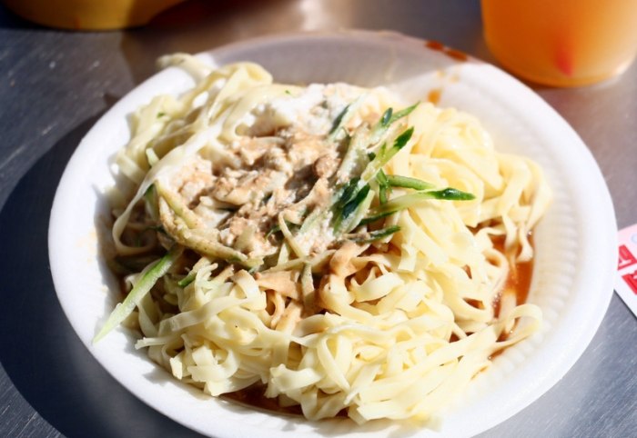 中壢美乃滋涼麵做法