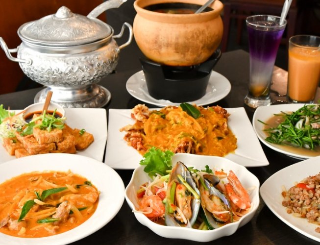 台中市泰式料理自助餐 台中市泰式料理自助餐