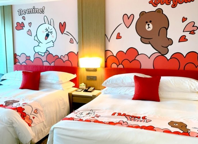 主題房住宿體驗