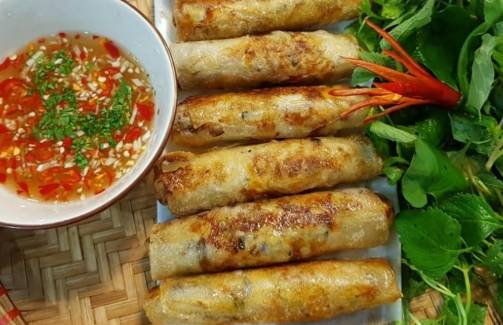 炸春捲沾醬做法