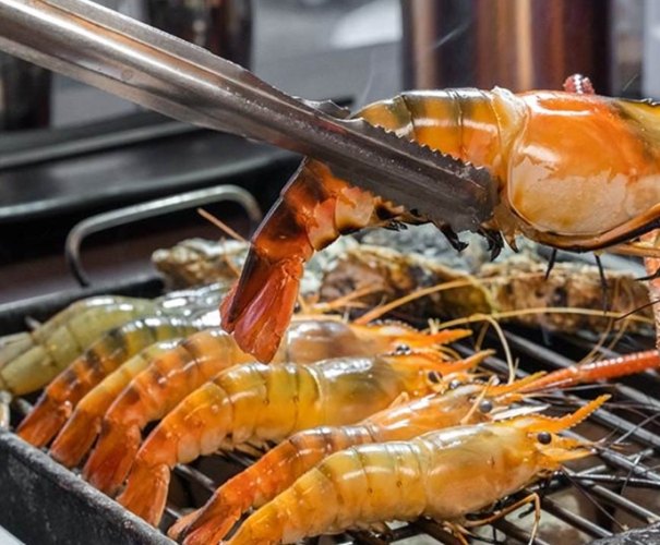 吃到飽泰國蝦台北