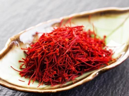 藏紅花泡水功效