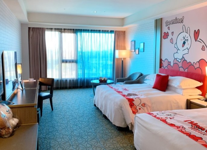 主題房住宿體驗