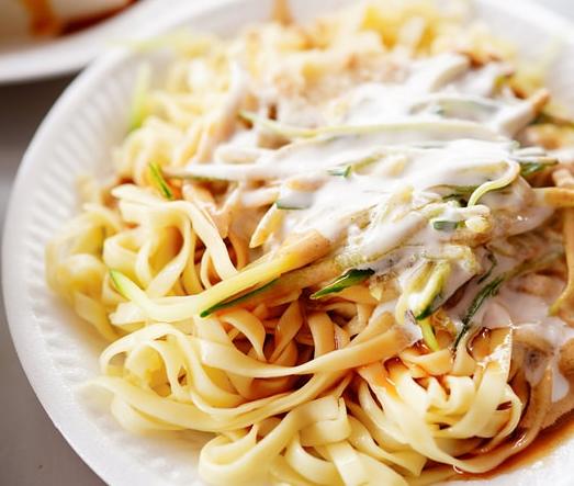 中壢美乃滋涼麵做法