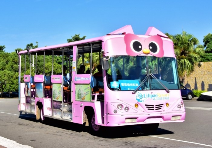 麗寶樂園交通方式