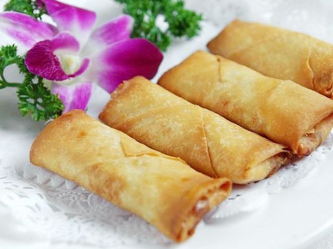 健康越南春捲