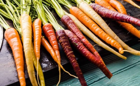 胡蘿蔔健康益處