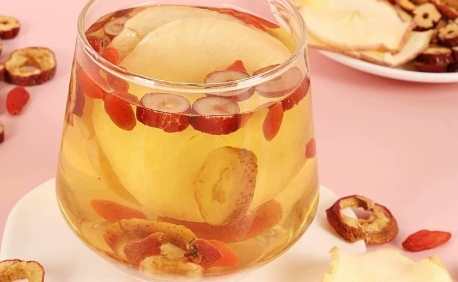蘋果麥冬紅棗茶功效