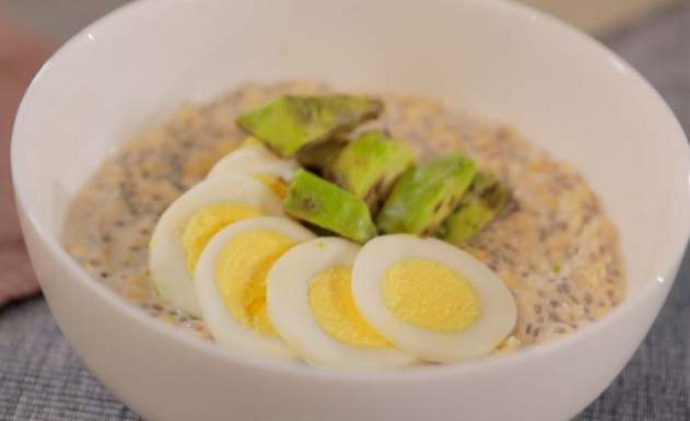 降膽固醇早餐食譜