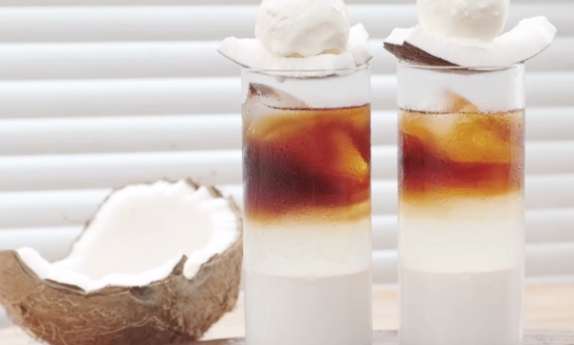 椰子水咖啡功效