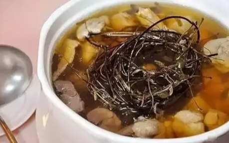 雞骨草煲湯時間