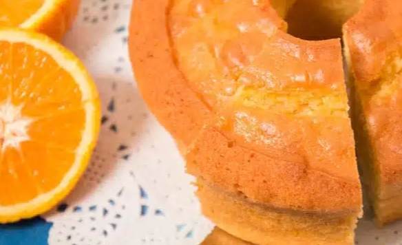 不加檸檬汁的戚風蛋糕