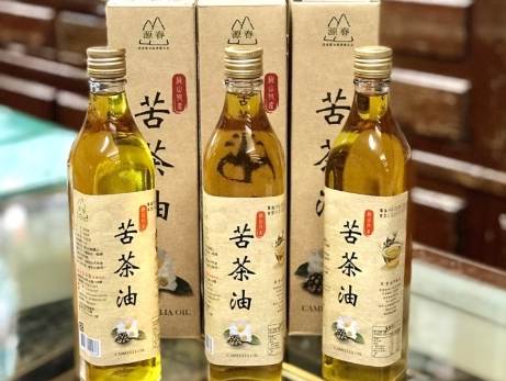 冷壓油製作過程