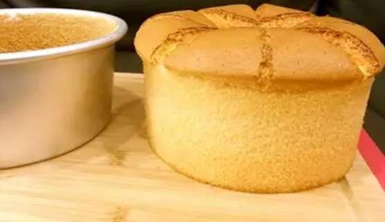 玉米粉戚風蛋糕