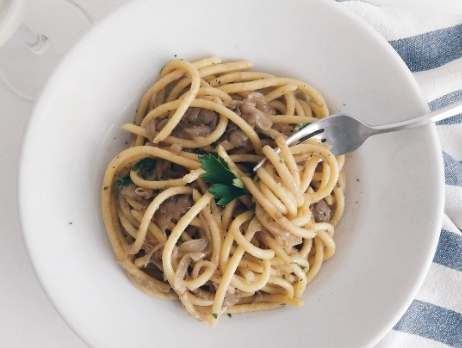 義大利麵泡水做法