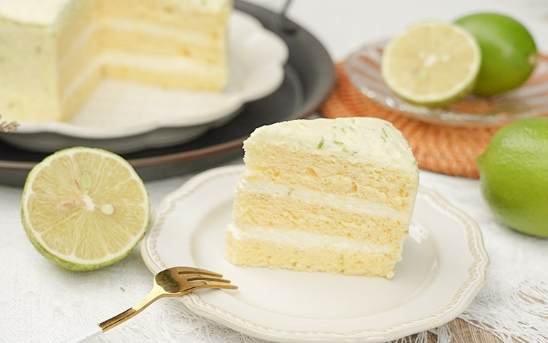 不加檸檬汁的戚風蛋糕