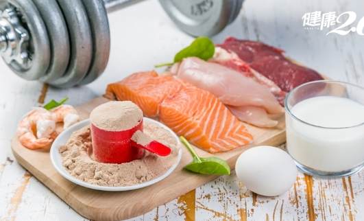 高齡蛋白質補充