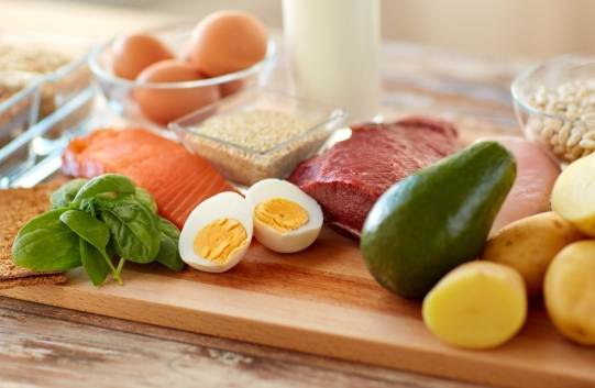 高齡蛋白質補充品