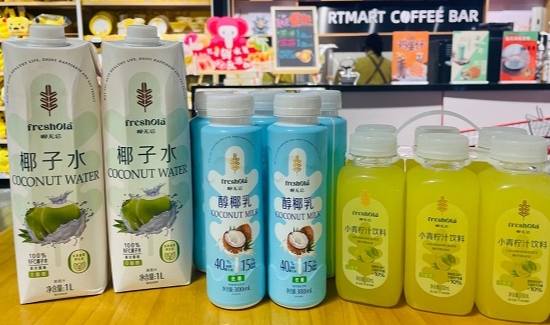 椰子水健康好處