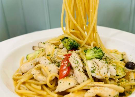 義大利麵分量測量