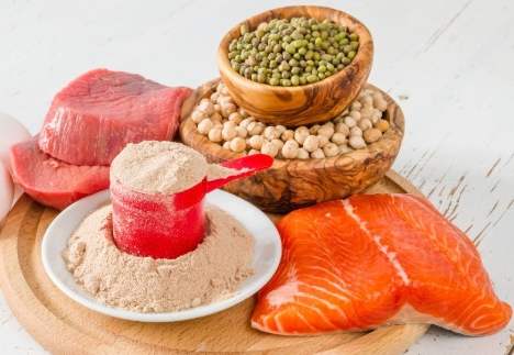 高齡蛋白質補充