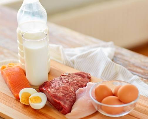 老年人蛋白質攝取