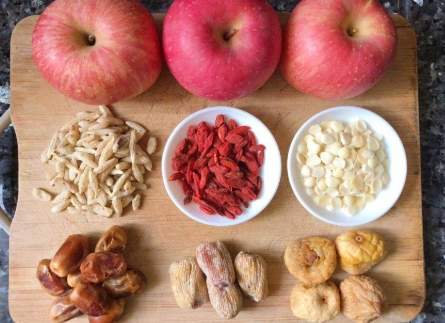 蘋果麥冬紅棗茶做法