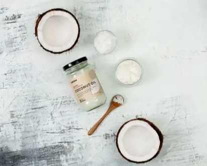 椰子油美容應用
